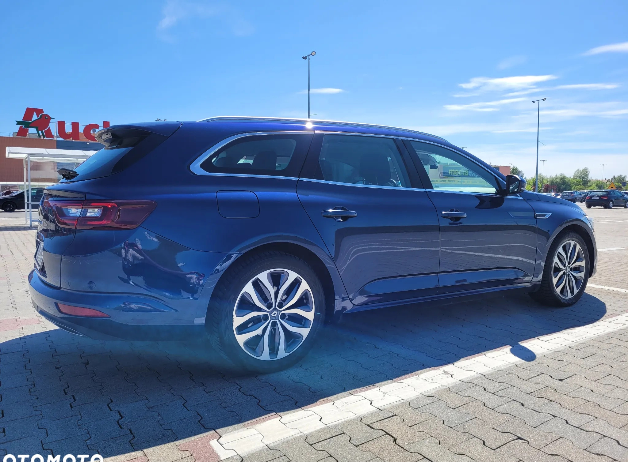 Renault Talisman cena 56900 przebieg: 220700, rok produkcji 2016 z Rzeszów małe 191